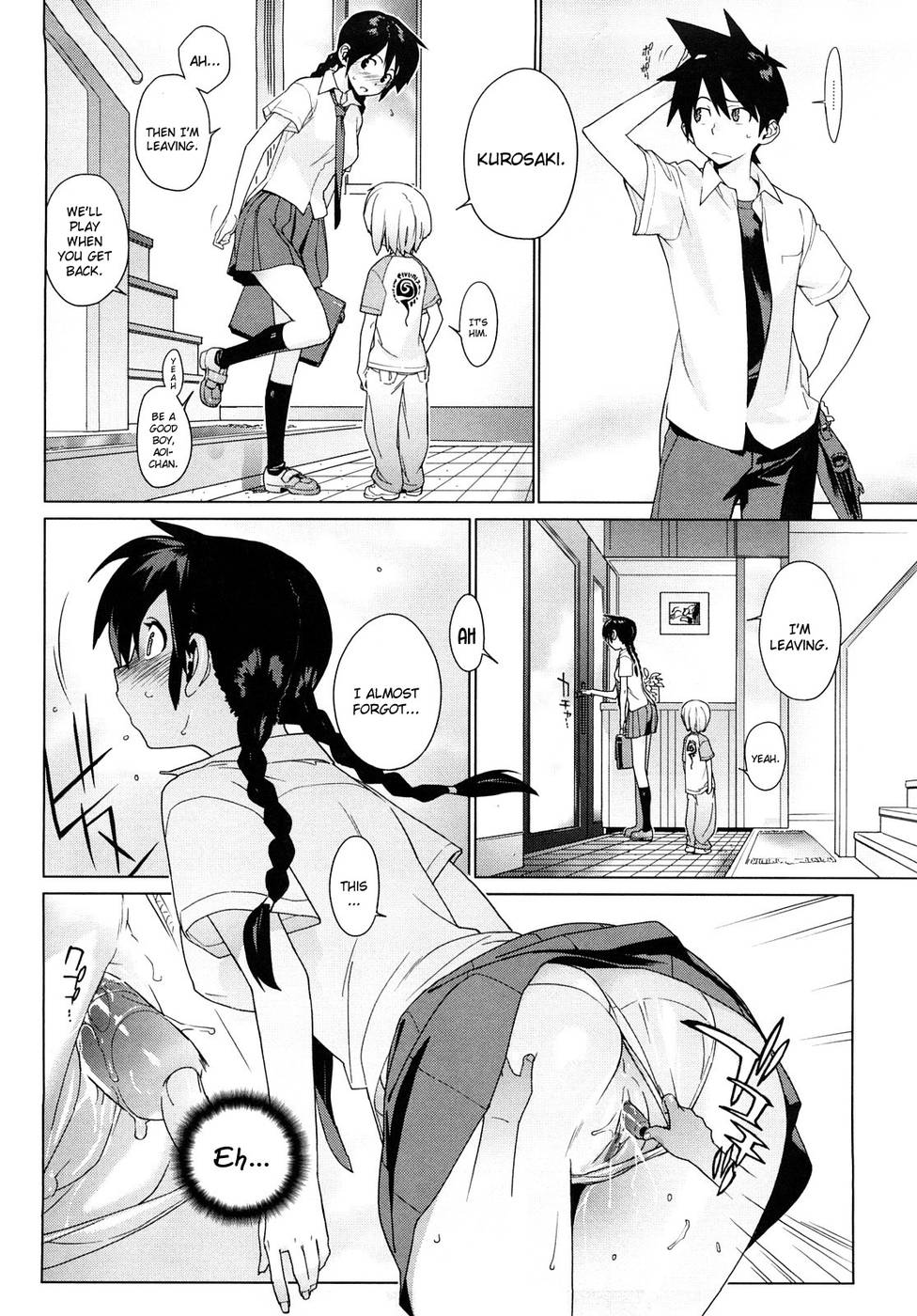 Hentai Manga Comic-Kano bana-Chapter 1-2-26